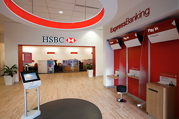 HSBC Several Branches